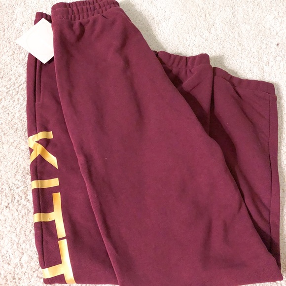 kittenish sweatpants joggers